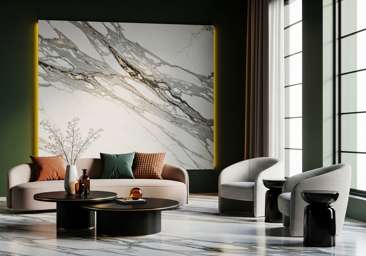 Natural Stone Living Space